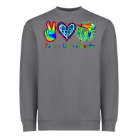 Storm Peace Love Hairstylist Heavyweight Sweatshirt - Jasminsmagicworld