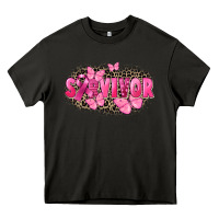 Asphalt Survivor Breast Cancer Heavy Core Tee - FaDigitalArtStudio