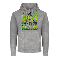 Cloud Rock not lucky just really blessed Vintage Hoodie - Artiststas