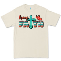 Bone Have Faith Premium Tee - BundleAndBundleShop