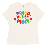 Bone LIL Autism Mom Ladies Tee - CowhideDigitalArt