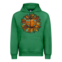 Emerald pumpkin sunflower Urban Hoodie - RanaPortraitStore