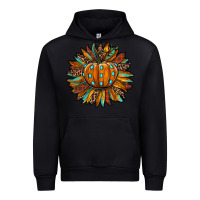 Foreset Green pumpkin sunflower Urban Hoodie - RanaPortraitStore