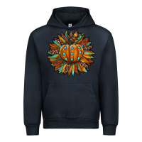 Navy pumpkin sunflower Urban Hoodie - RanaPortraitStore