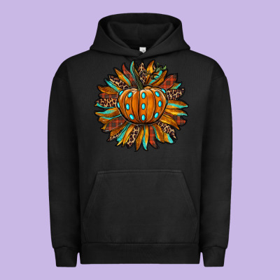 Pumpkin Sunflower Urban Hoodie Designed By Ranaportraitstore