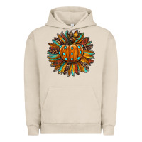 Pigment French Oak pumpkin sunflower Urban Hoodie - RanaPortraitStore