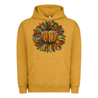 Pigment Peanut Butter pumpkin sunflower Urban Hoodie - RanaPortraitStore