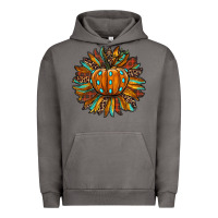 Pigment Tornado pumpkin sunflower Urban Hoodie - RanaPortraitStore