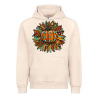 Sandshell pumpkin sunflower Urban Hoodie - RanaPortraitStore