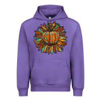 Tulip pumpkin sunflower Urban Hoodie - RanaPortraitStore