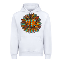 White pumpkin sunflower Urban Hoodie - RanaPortraitStore