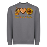 Storm Peace Love Sunshine Heavyweight Sweatshirt - Jasminsmagicworld