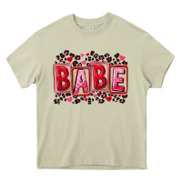 Mossy Valentine's Day babe Heavy Core Tee - FaDigitalArtStudio