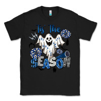 Black Tis' The Season Cheer Ghost Classic Tee - BarkalooDesign