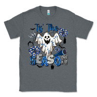 Charcoal Heather Tis' The Season Cheer Ghost Classic Tee - BarkalooDesign