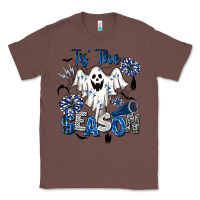 Chestnut Tis' The Season Cheer Ghost Classic Tee - BarkalooDesign