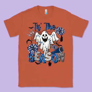 Tis' The Season Cheer Ghost Classic Tee Designed By Barkaloodesign