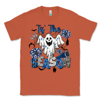 Copper Tis' The Season Cheer Ghost Classic Tee - BarkalooDesign