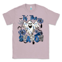 Lilac Tis' The Season Cheer Ghost Classic Tee - BarkalooDesign
