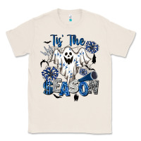 Natural Tis' The Season Cheer Ghost Classic Tee - BarkalooDesign