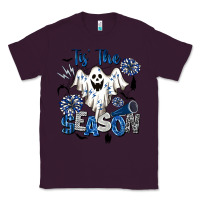 Plum Tis' The Season Cheer Ghost Classic Tee - BarkalooDesign