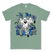 Sage Tis' The Season Cheer Ghost Classic Tee - BarkalooDesign