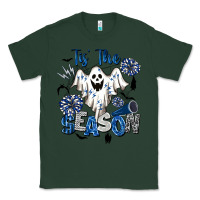 Sports Green Tis' The Season Cheer Ghost Classic Tee - BarkalooDesign