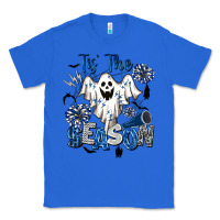True Royal Tis' The Season Cheer Ghost Classic Tee - BarkalooDesign