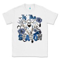 White Tis' The Season Cheer Ghost Classic Tee - BarkalooDesign