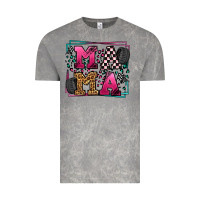 Cloud Rock Racing leopard frame mama Mother's Day Vintage Tee - LillyAllenDesigns