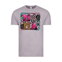 Vintage Zinc Racing leopard frame mama Mother's Day Vintage Tee - LillyAllenDesigns