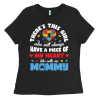 Lil Autism Mom Ladies Tee | Teevron