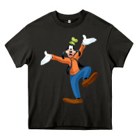 Asphalt goofy Heavy Core Tee - baoMotion