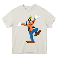 Cream goofy Heavy Core Tee - baoMotion