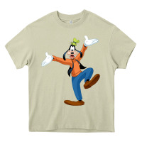 Mossy goofy Heavy Core Tee - baoMotion