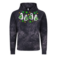 Cloud Black clover ghostie st.patrick's day Vintage Hoodie - Artiststas