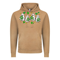 Vintage Camel clover ghostie st.patrick's day Vintage Hoodie - Artiststas