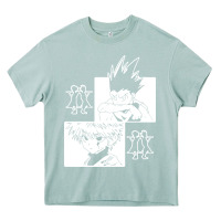 Arona hunter gon and killua anime manga Heavy Core Tee - baoMotion