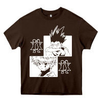 Hunter Gon And Killua Anime Manga Heavy Core Tee | Teevron