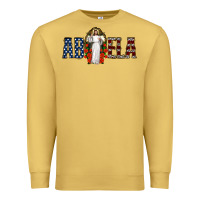 Antique Gold abuela jesus christ Premium Sweatshirt - Jasminsmagicworld