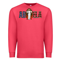 Cardinal abuela jesus christ Premium Sweatshirt - Jasminsmagicworld