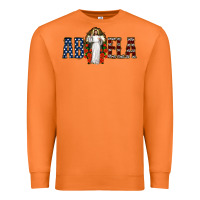 Carrot abuela jesus christ Premium Sweatshirt - Jasminsmagicworld