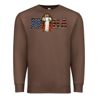 Chestnut abuela jesus christ Premium Sweatshirt - Jasminsmagicworld