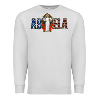 Dove Grey abuela jesus christ Premium Sweatshirt - Jasminsmagicworld