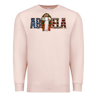 Pale Pink abuela jesus christ Premium Sweatshirt - Jasminsmagicworld
