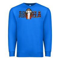 True Royal abuela jesus christ Premium Sweatshirt - Jasminsmagicworld