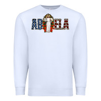White abuela jesus christ Premium Sweatshirt - Jasminsmagicworld