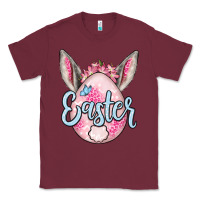 Burgundy Easter egg Classic Tee - OliviaCreatesArt