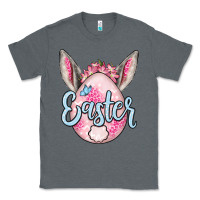 Charcoal Heather Easter egg Classic Tee - OliviaCreatesArt
