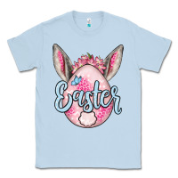 Dusty Blue Easter egg Classic Tee - OliviaCreatesArt